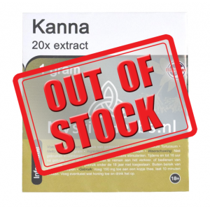 Kanna 20x Extrakt - 1 Gramm